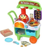 Leapfrog Build-a-slice Pizza Cart (frustration