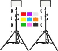 Hagibis Studio Led Video Light Kit - 9 Color
