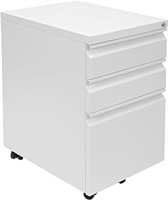 Mount-it! Mobile File Cabinet With 3 Drawers