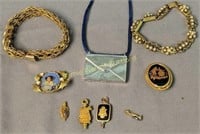 Gold Filled Bracelet, Costume Jewelry Bracelet,
