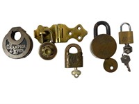 5 Vintage Locks