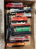 Assorted Model Train Cars
