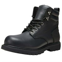 Sz 9.5 HISEA Men's Soft Toe Leather Work Boot