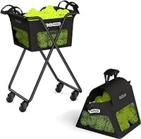 Gosports Ball Caddy With Wheels - Portable Cart