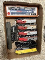 Assorted Model Train Cars/Engines