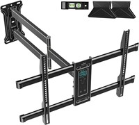 Hcmounting Long Arm Corner Tv Wall Mount With 30