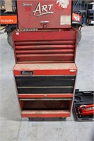 SNAP-ON TOOL BOX AND CONTENTS