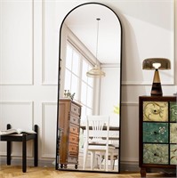 64""x21"" Full Length Mirror Arched