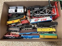 Assorted Model Train Cars/Accessories