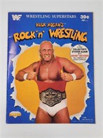 VINTAGE WWF HULK HOGAN'S ROCK N WRESTLING ALBUM