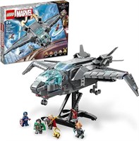 Lego Marvel The Avengers Quinjet 76248, Spaceship