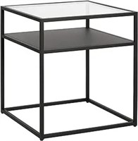 Ada 20'' Wide Square Side Table In Blackened