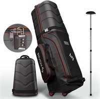 Golf Travel Bag With Wheels - Durable Golf Travel