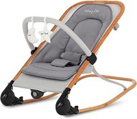 Dream On Me Rock With Me 2-in-1 Baby Rocker And
