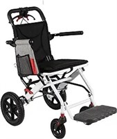 Blessreach Portable Folding Wheelchair,