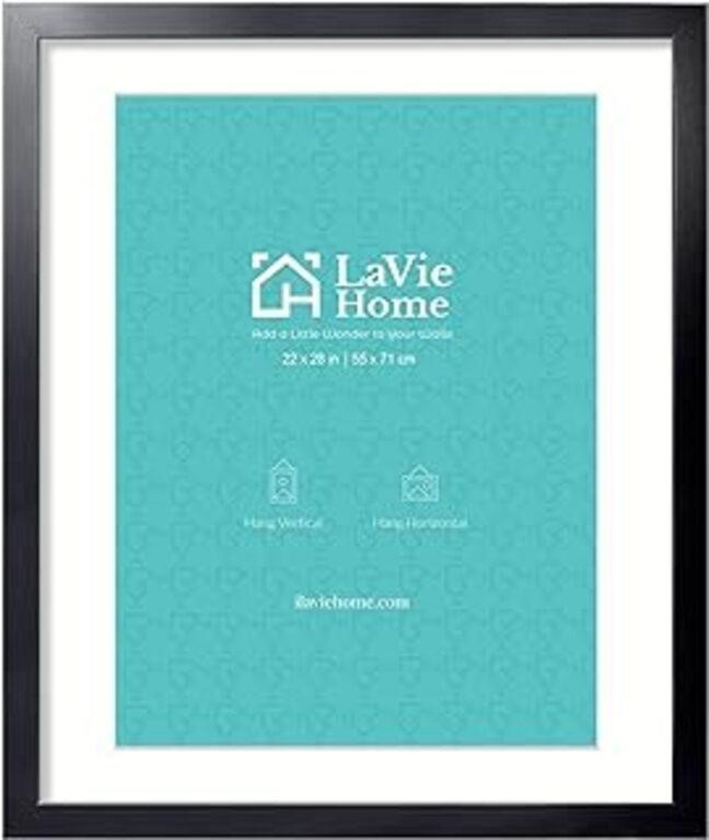 Lavie Home 22x28 Picture Frame Black Poster