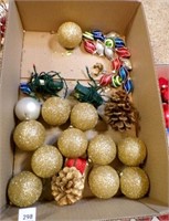 Christmas ornaments-some vintage
