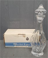Waterford Crystal Decanter w/ Kildare Pattern