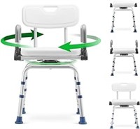 Greenchief Swivel Shower Chair For Inside Shower