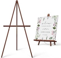 Art Easel Wooden Stand - 63" Portable