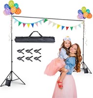 Aw Backdrop Stand 10 X 7ft/3m X 2.1m Adjustable