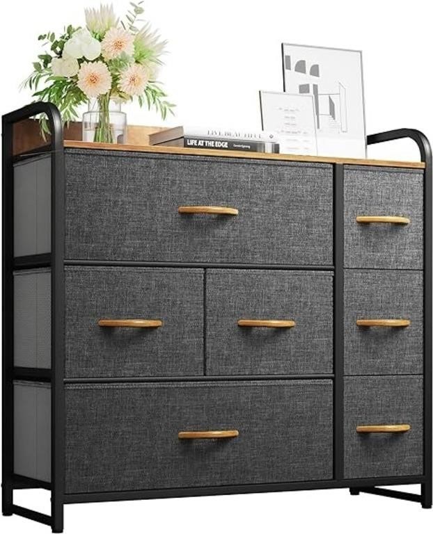Yitahome Dresser With 7 Drawers Storage Tower,