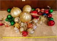 Large Christmas Ornaments for outdoor trees