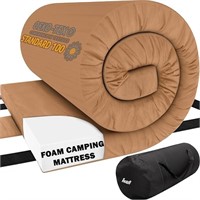 Cot Mattress Pad For Camping - Roll Up Mattress