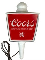 Coors Lighted Wall Sconce