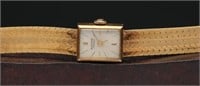 18K Gold Bucherer Ladies Vintage Watch - 35.41g