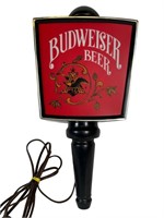 Budweiser Beer Lighted Wall Sconce