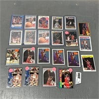 Lot of Assorted Michael Jordan Basketball Cards