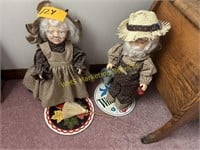 Grandma & Grandpa Doll