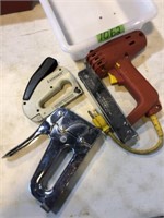 Arrow Staple gun and other staplers