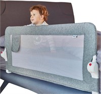 Bed Rail For Toddlers, Foldable & Extra Long,