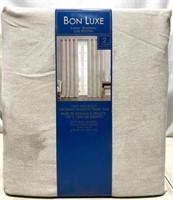 Bon Luxe Blackout Curtains 2 Pack