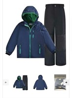 Boys Snow Suit Winter Ski Jacket & Pants Set
