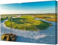 Streamsong Black Golf Course 9th Hole Wall Art