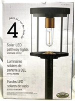 Naturally Solar Pathway Lights *pre-owned