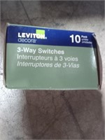 3 Way Switches (10 Pack)