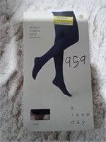 Opaque Tights Navy-m/l Size