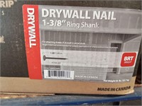 Huttig-Grip Drywall Nail  1-3/8" Ring Shank