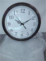 Bernhard Products Large Wall Clock 16 Inch Silent
