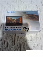 Ohrex Sat Nav Gps Navigation