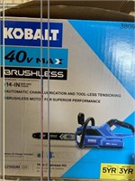 Kobalt 14” Chainsaw Kit
