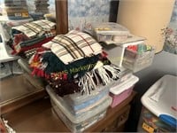 6 Containers of Sewing & Craft Items