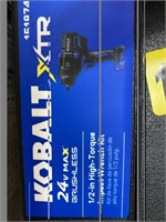 Kobalt 1/2” High Torque Impact Wrench Kit
