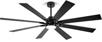 70 Inch Ceiling Fan With Lights, Large Outdoor