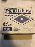 Nautilus Bathroom fan