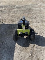 Adjustable Electric drive Trailer Dolly